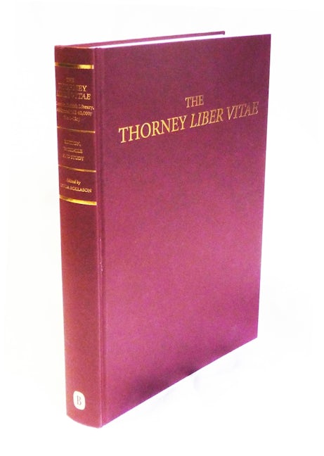 Book cover image for The Thorney Liber Vitae (London, British Library, Additional MS 40,000, fols 1-12r) ISBN: 9781783270101